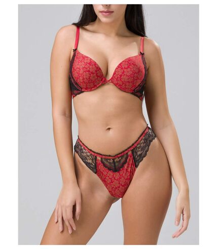 Soutien-gorge super push-up Burlesque Luna