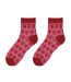 Chaussettes rouge femme stella green audacieuse-1