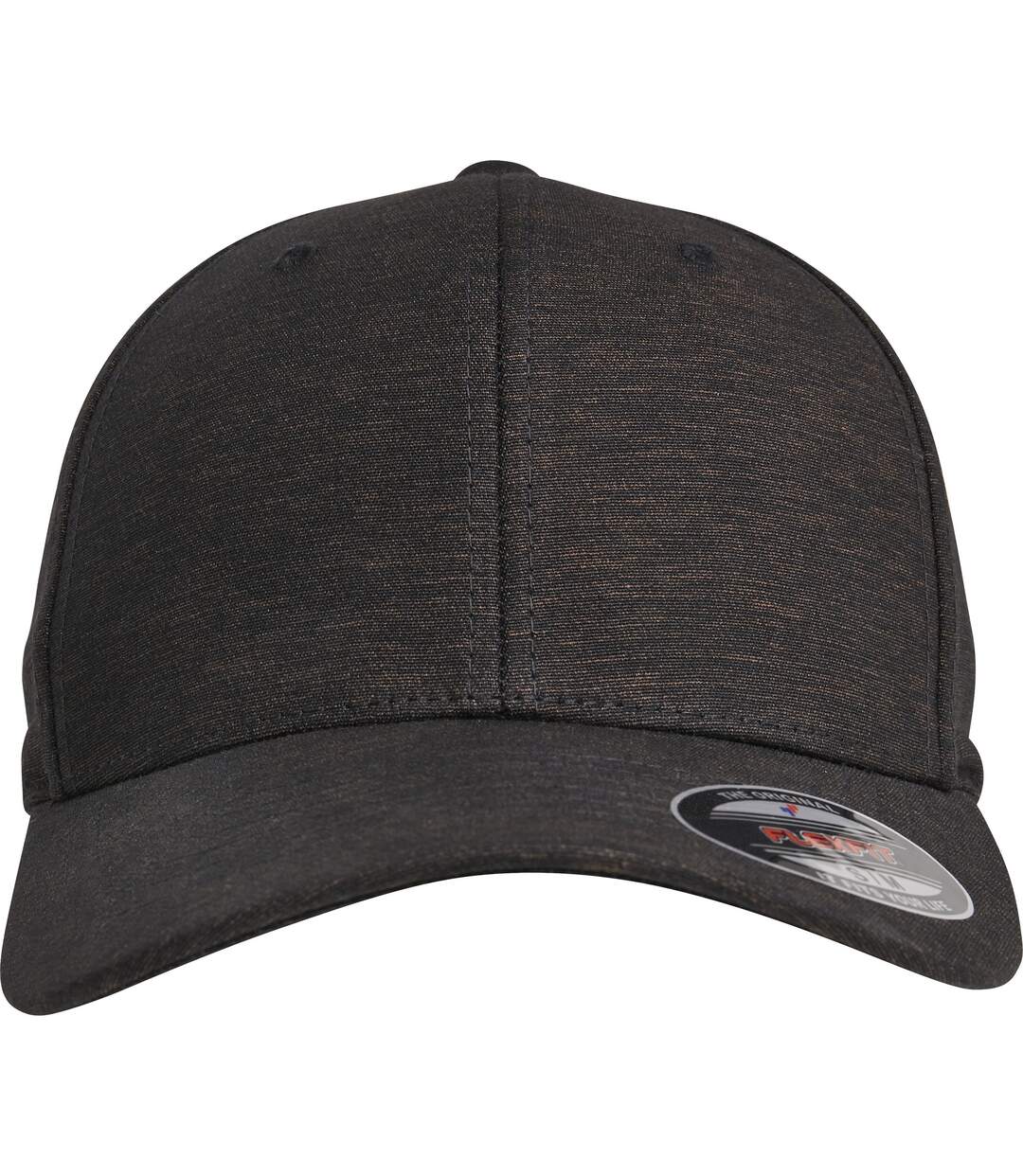 Casquette flexfit adulte noir Yupoong-4