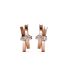Boucles d'oreilles Luminous Bow - Cristal d'Autriche-2