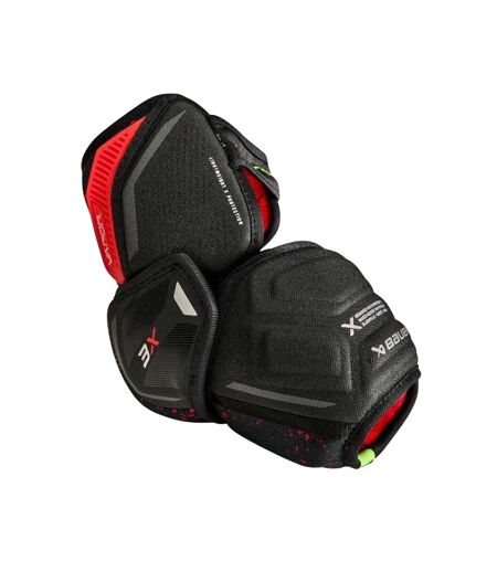 Coudières De Hockey Vapor 3x Adulte L Noir Bauer