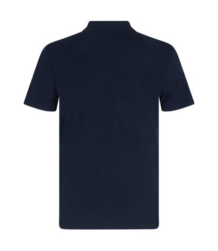 Mens Manchester 1968 Crest Polo Shirt Navy Fan Originals