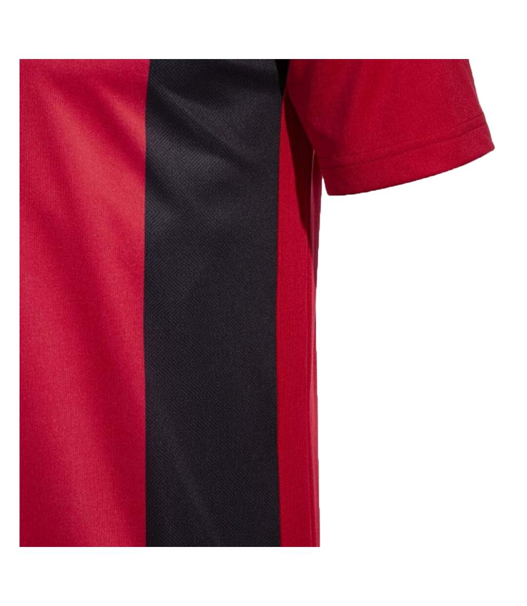 Mens Pro Team Striped Short-sleeved T-shirt Red Joma-4