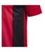 Mens Pro Team Striped Short-sleeved T-shirt Red Joma-4