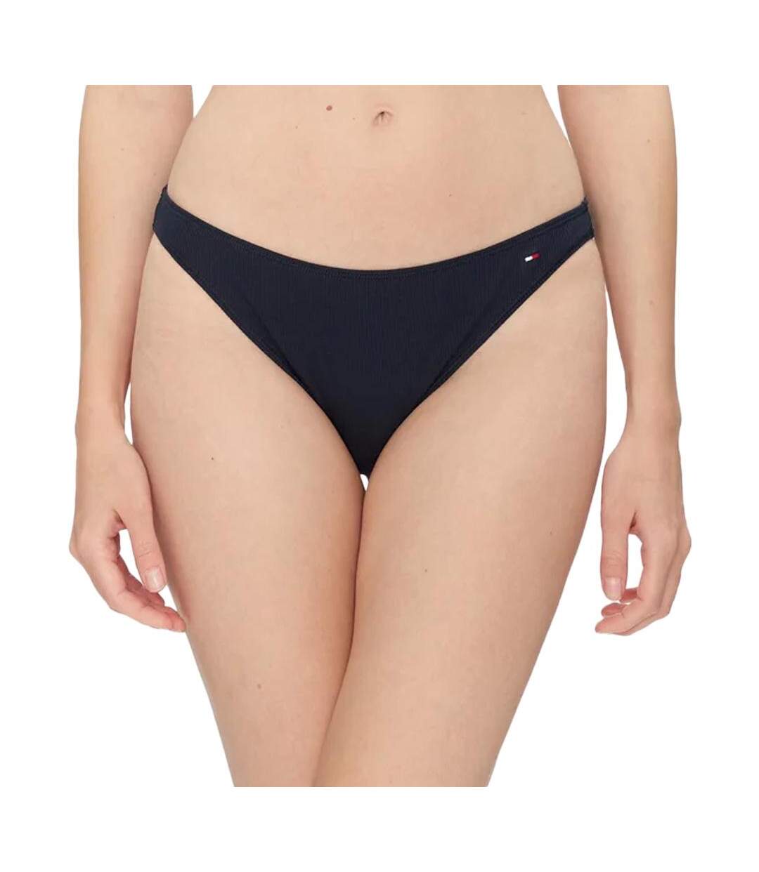 x3 culotte grise/marine/blanche femme tommy hilfiger dipped-2