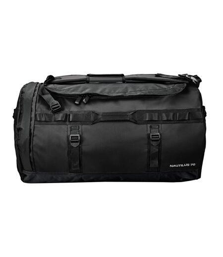 Nautilus waterproof 18.5gal duffle bag one size black Stormtech