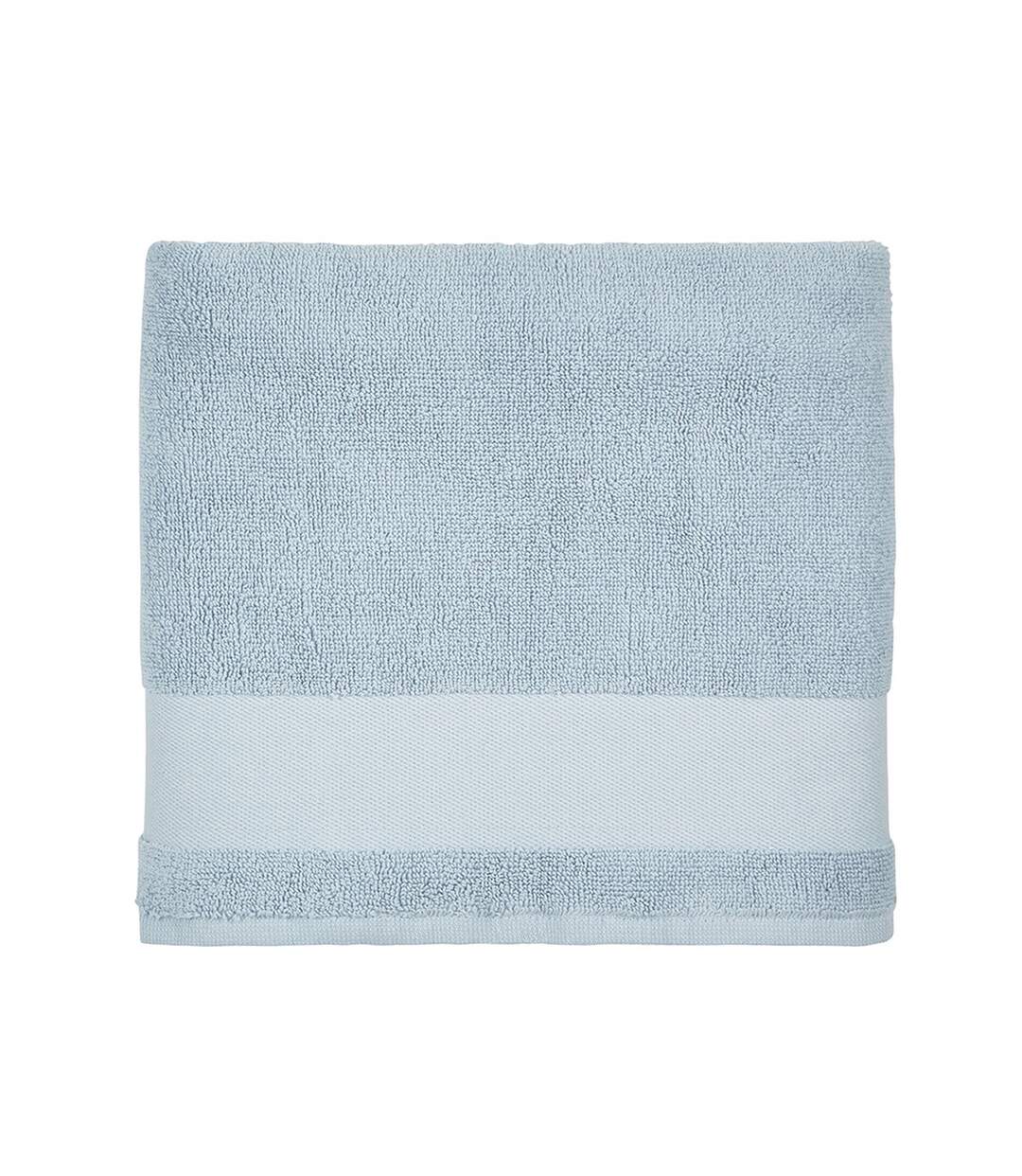 Serviette de bain peninsula taille unique bleu SOLS-1