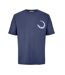 Mens Watercolour Crew Neck T-shirt Night Sky Jack Wills-2