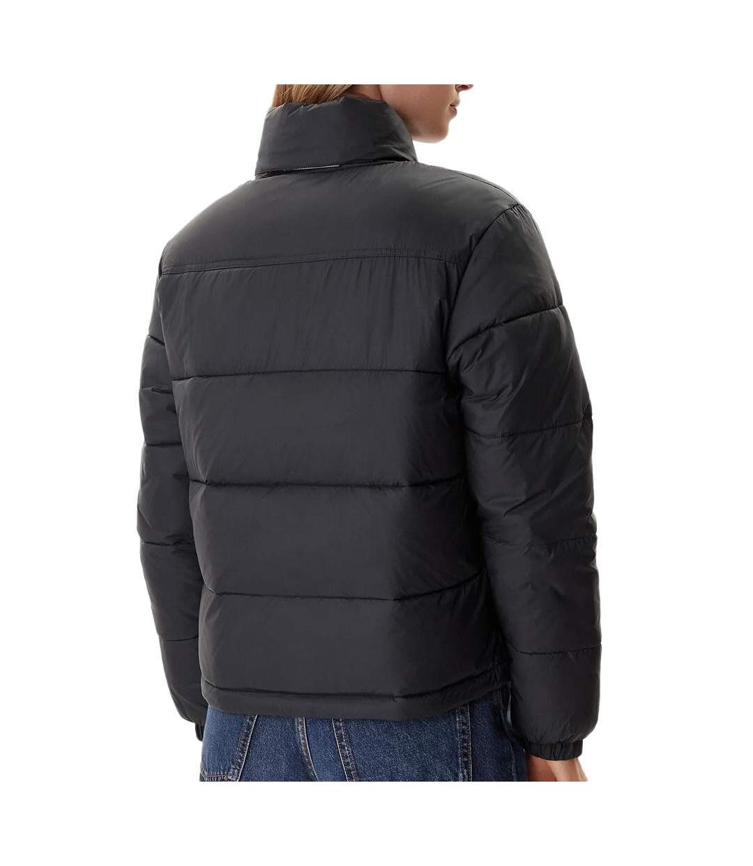 Doudoune noir femme tommy hilfiger hood ess-2
