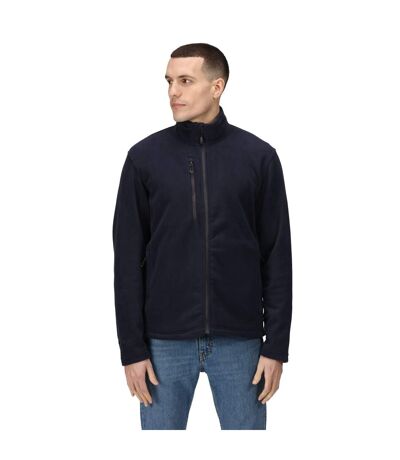 Regatta Mens Honesty Made Recycled Fleece Jacket (Navy) - UTRG5132