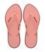 Womens/ladies Glitter Pointed Flip Flops Blossom Clay Havaianas-2