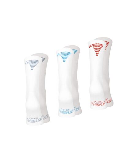 Lot de 3 mi-chaussettes homme Training Dry Athena