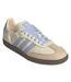 Womens/ladies Samba Og Leather Trainers Cream Adidas-1