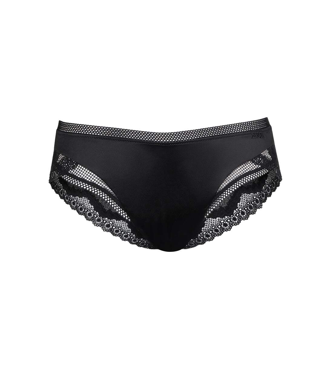 Slip taille haute Forever Lisca noir-2