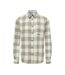 Chemise Blanc/Grise Homme Only & Sons Mundur - L