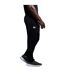 Mens Knitted Stretching Tapered Leg Jogging Bottoms Black Canterbury-4