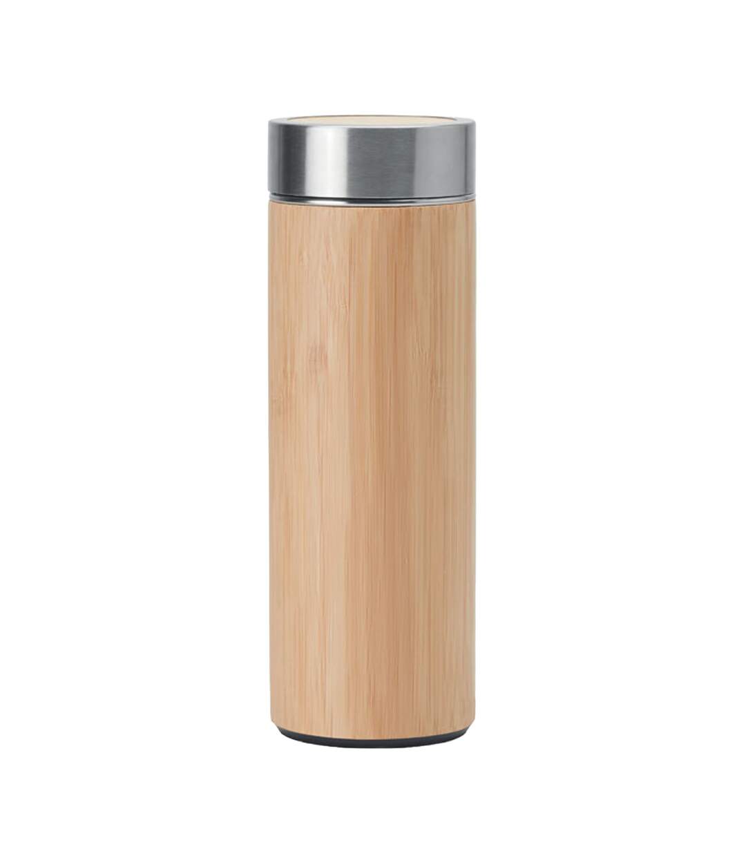Batumi bamboo double wall 400ml flask one size wood MidOcean-1