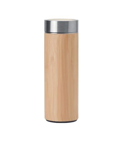 Batumi bamboo double wall 400ml flask one size wood MidOcean