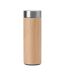 Batumi bamboo double wall 400ml flask one size wood MidOcean-1
