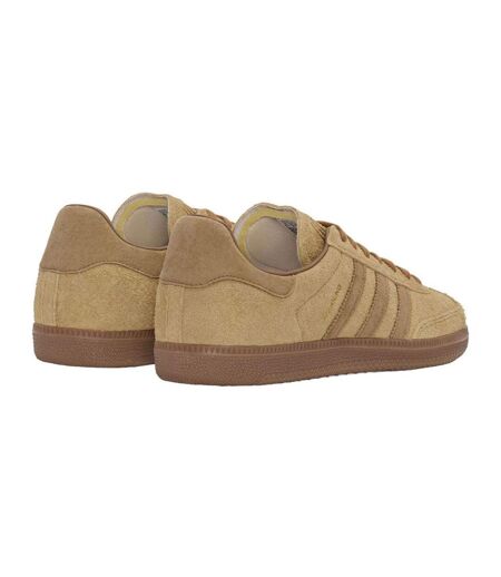 Mens Samba Suede Trainers Brown Adidas