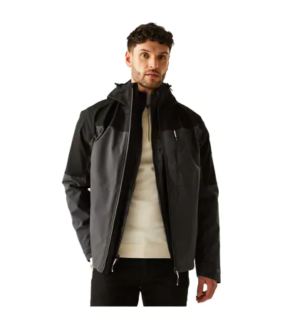 Veste 3-en-1 Wentwood Homme Gris Cendre Regatta