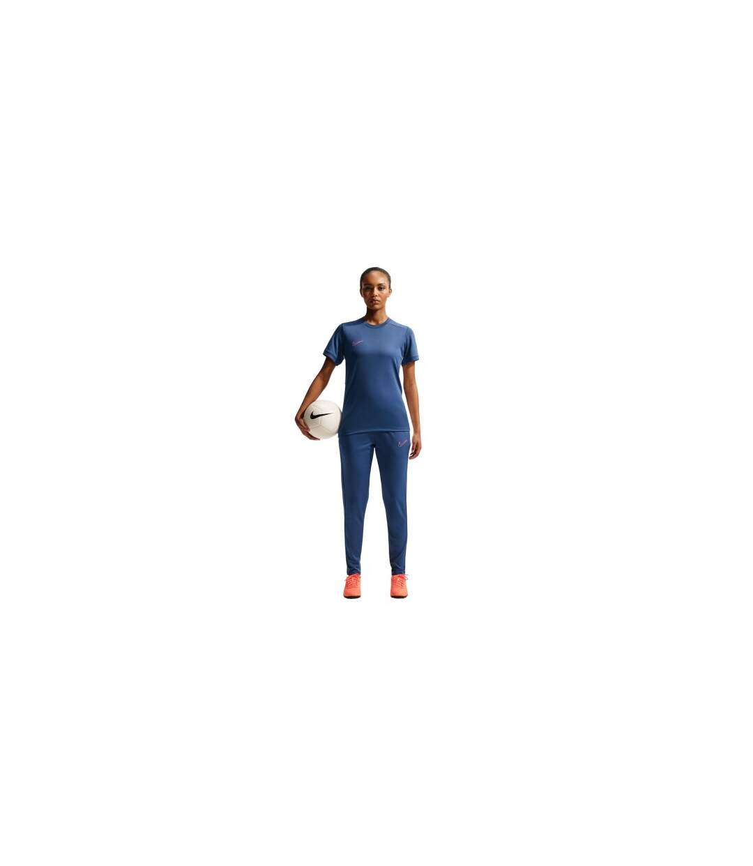 Pantalon De Jogging Motif/style Logo Academy Homme Bleu De Gris Foncé Nike-1