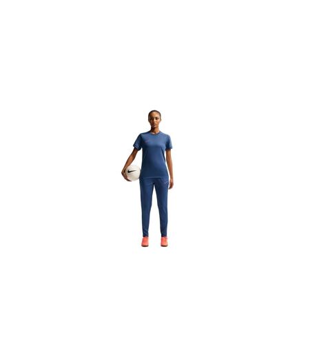 Pantalon De Jogging Motif/style Logo Academy Homme Bleu De Gris Foncé Nike