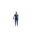 Pantalon De Jogging Motif/style Logo Academy Homme Bleu De Gris Foncé Nike-1