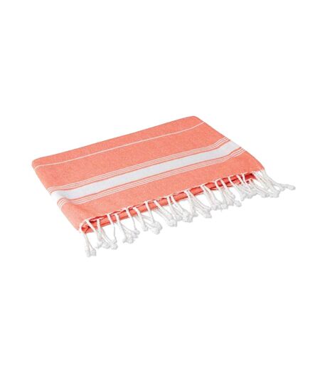 Malibu beach towel orange MidOcean