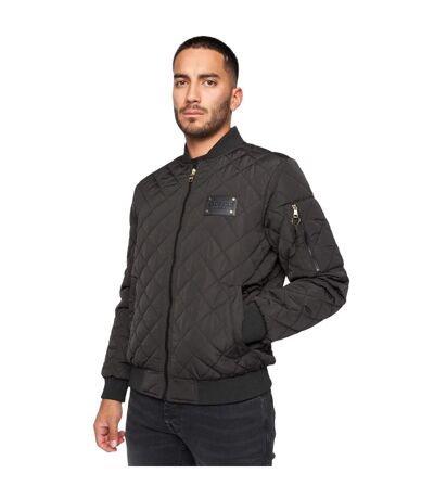 Blouson d'aviateur moritzio homme noir Glorious Gangsta