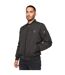 Mens moritzio quilted bomber jacket black Glorious Gangsta