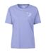 T-shirt Manches Courtes Motif/style Libellule Femme Bleu Bleuet Mountain Warehouse-1