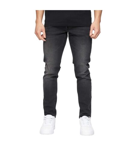 Jean buraca homme noir Crosshatch