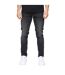 Jean buraca homme noir Crosshatch