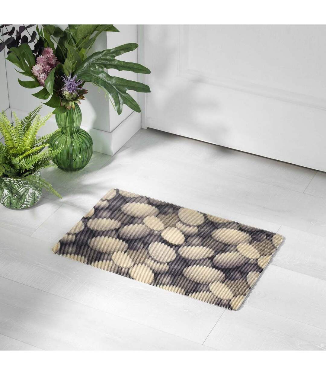 Tapis d'Entrée Grattoir Rivera 40x60cm Naturel-3