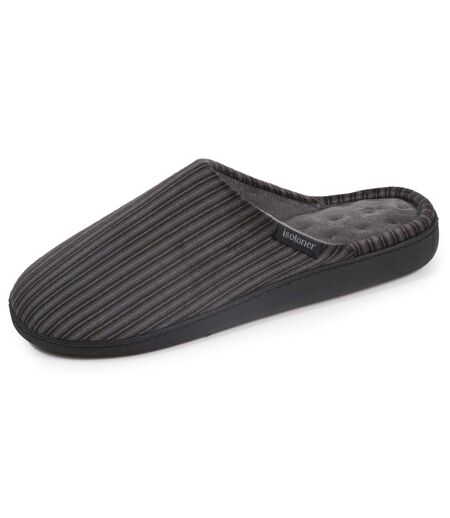 Isotoner Chaussons Mules homme semelle à mémoire de forme
