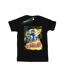 Disney - T-shirt BIG HERO FRED ANIME POSTER - Femme (Noir) - UTBI16932-1