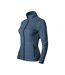 Veste Micro Factor Femme Bleu Malfini-3