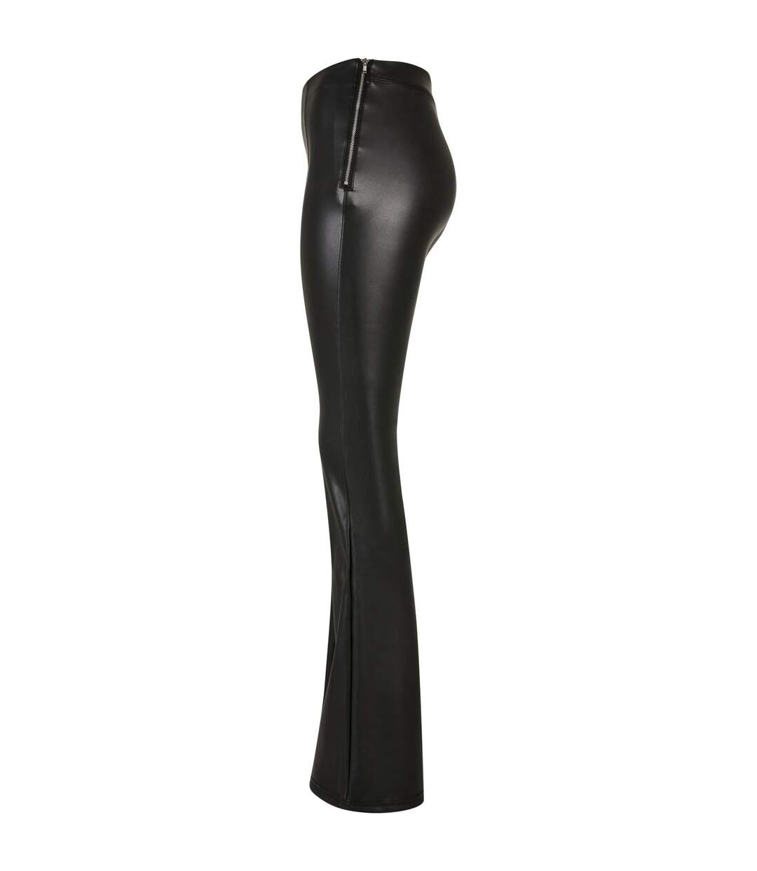 Pantalon femme noir Urban Classics-3