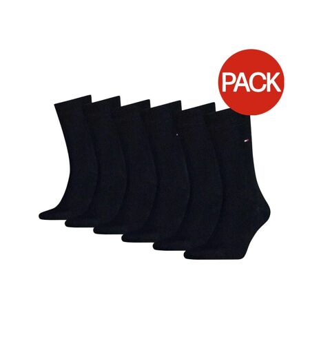 Chaussettes Motif/style Uni Homme Bleu Marine Tommy Hilfiger