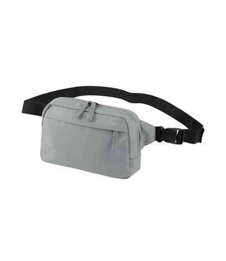 Premium Recycled Crossbody Bag One Size Pure Grey Bagbase