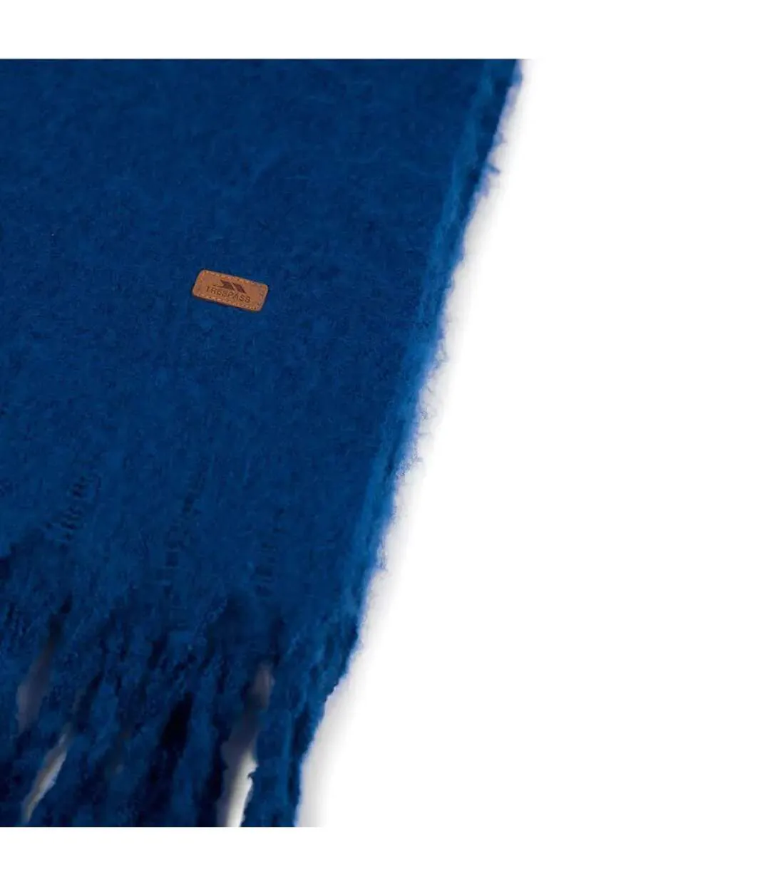 Écharpe Motif/style Uni Beverly Femme Taille Unique Bleu Trespass-4