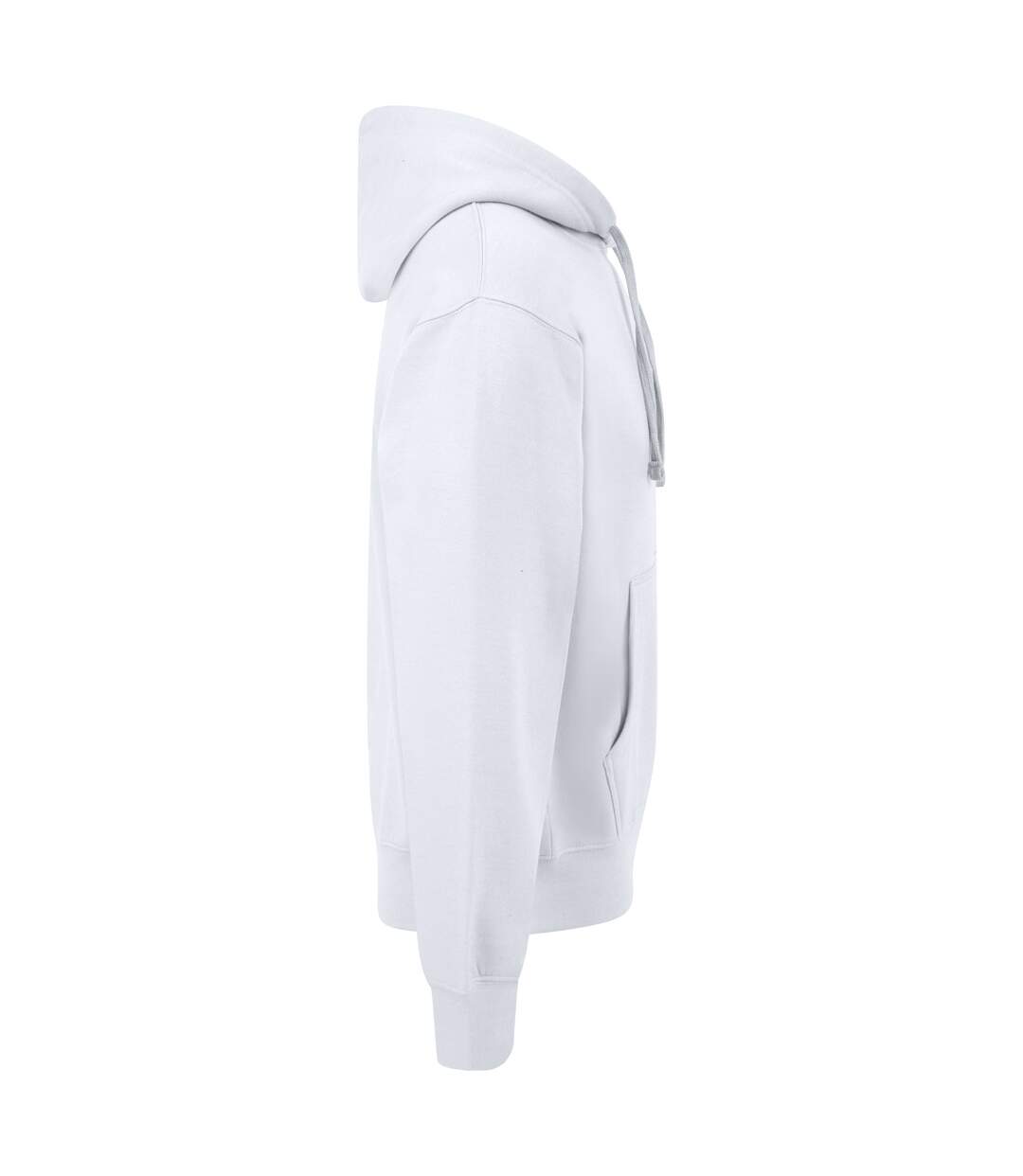 Sweat à capuche homme blanc Casual Classics-3