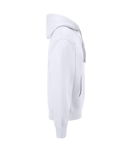 Sweat à capuche homme blanc Casual Classics