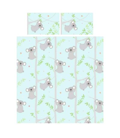 Koala duvet set blue/gray Rapport