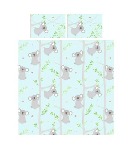 Koala duvet set blue/gray Rapport