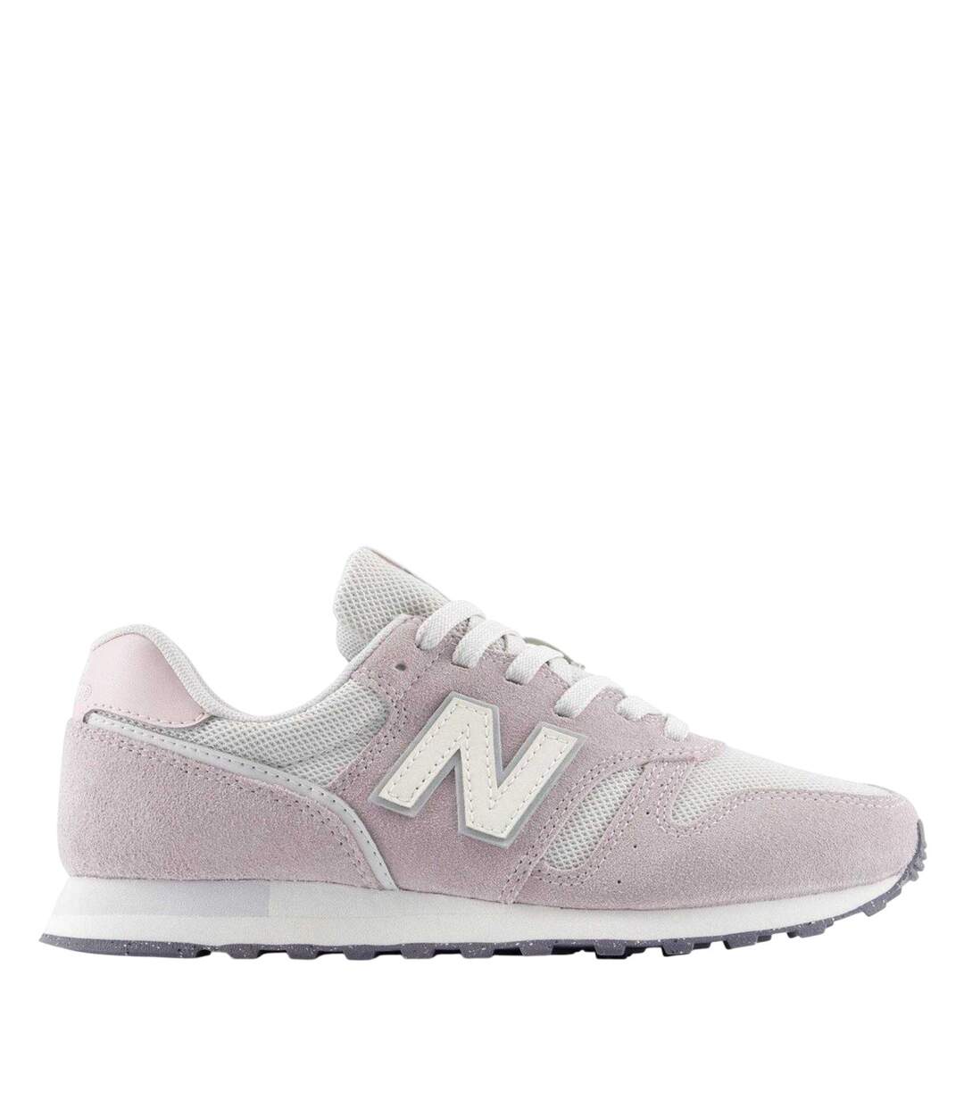 Baskets Femme Blanc Rose New Balance-2