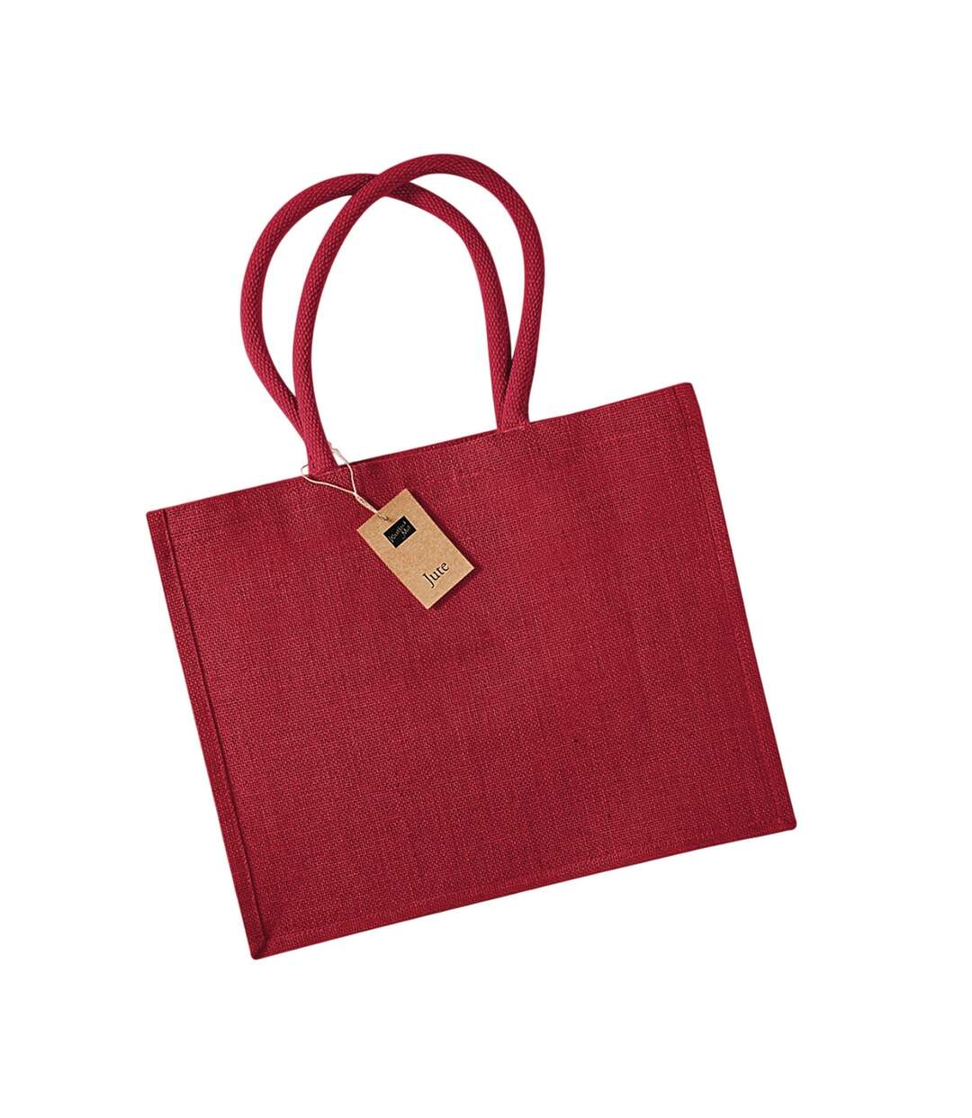 Sac de courses classic taille unique rouge Westford Mill-1