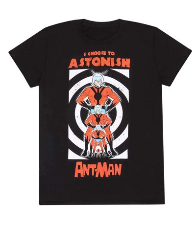 Ant-Man - T-shirt ASTONISH - Adulte (Noir) - UTHE1713