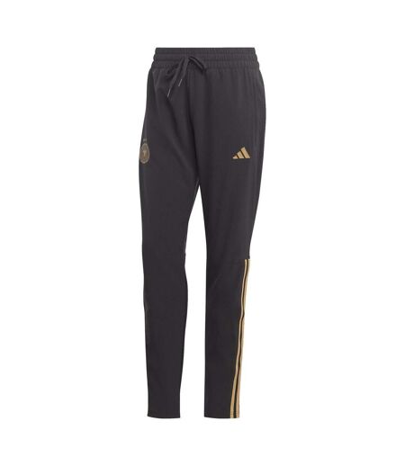 Pantalon Motif/style L´équipe D´allemagne De Football Femme Noir Adidas